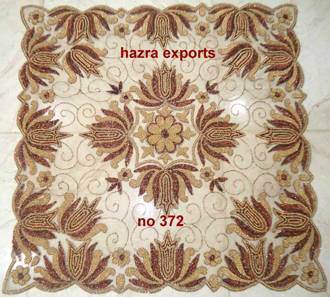 Manufacturers Exporters and Wholesale Suppliers of Embroidered Table Covers Delhi Delhi